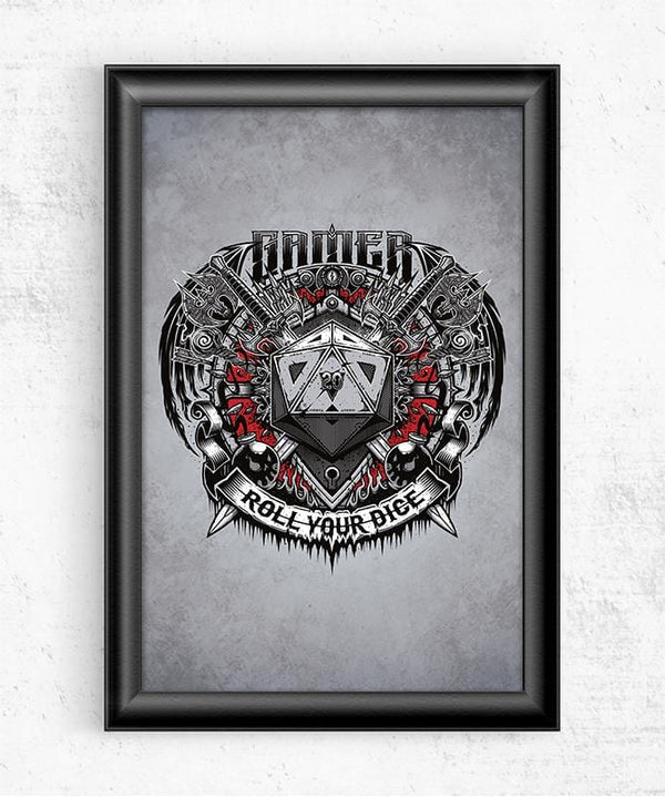 Roll Your Dice Posters by StudioM6 - Pixel Empire