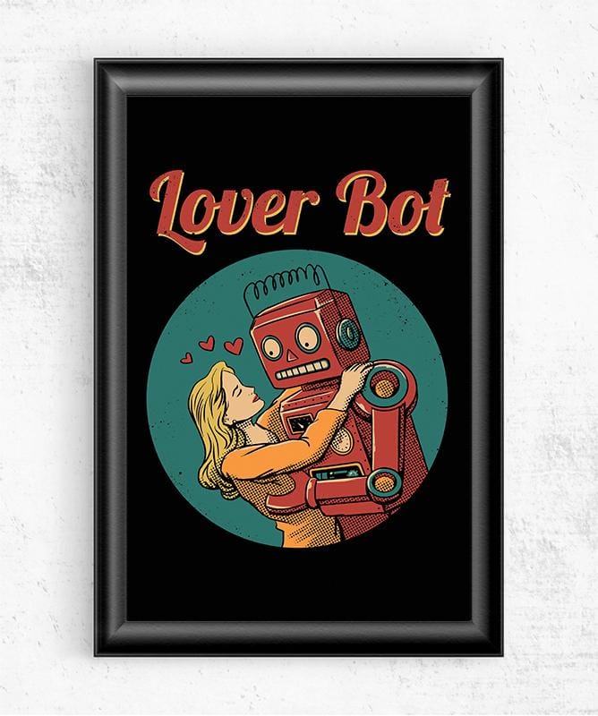 Lover Bot Posters by Vincent Trinidad - Pixel Empire
