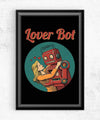 Lover Bot Posters by Vincent Trinidad - Pixel Empire
