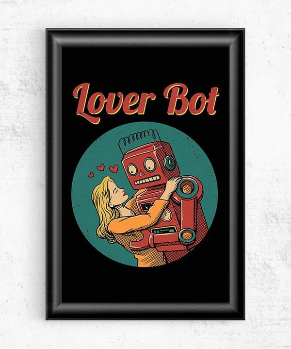 Lover Bot Posters by Vincent Trinidad - Pixel Empire
