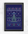 The X Mas Posters by Diego Pedauy - Pixel Empire