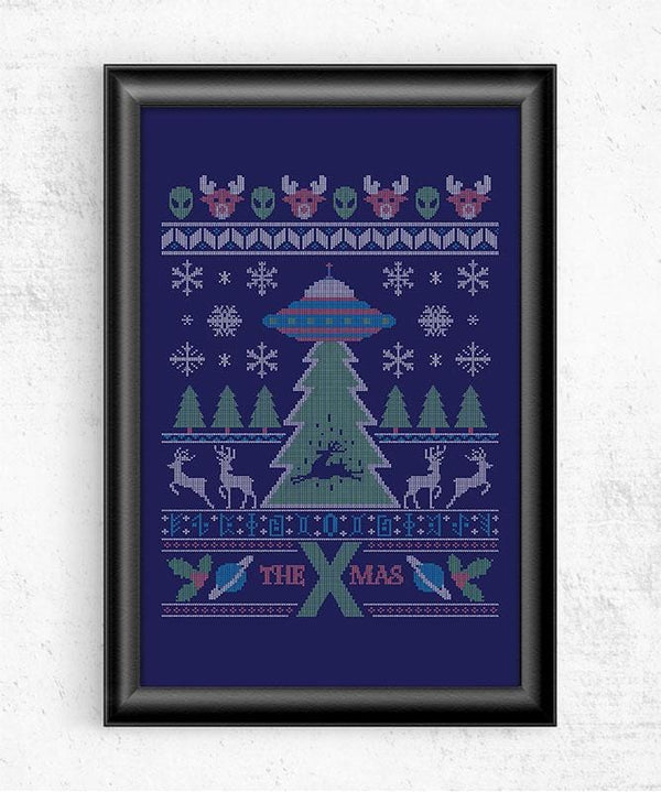 The X Mas Posters by Diego Pedauy - Pixel Empire