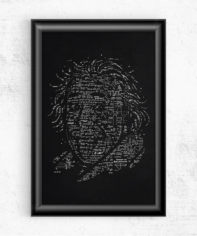 Albert Einstein Posters by Grant Shepley - Pixel Empire