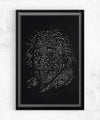 Albert Einstein Posters by Grant Shepley - Pixel Empire