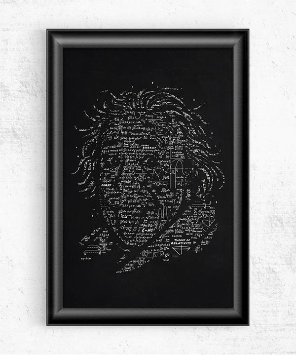 Albert Einstein Posters by Grant Shepley - Pixel Empire