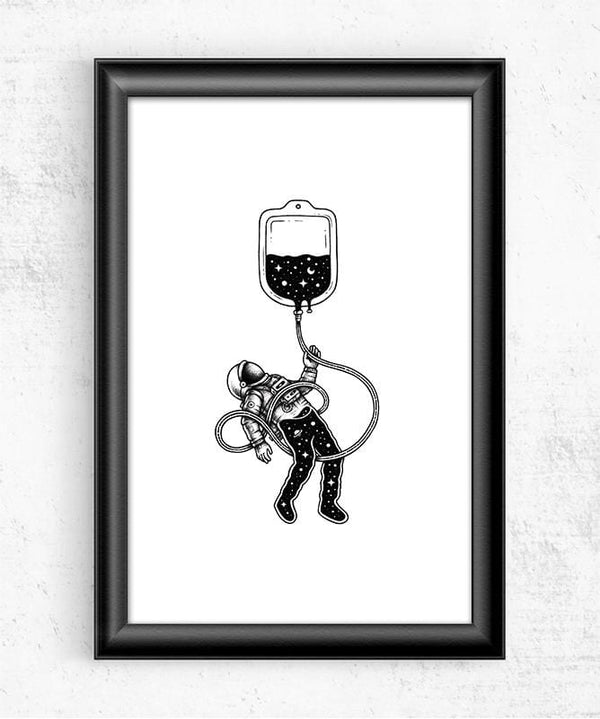 I Need More Space Posters by Enkel Dika - Pixel Empire