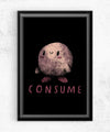Consume Posters by Louis Roskosch - Pixel Empire