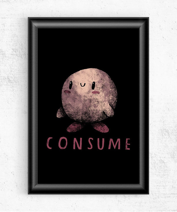 Consume Posters by Louis Roskosch - Pixel Empire