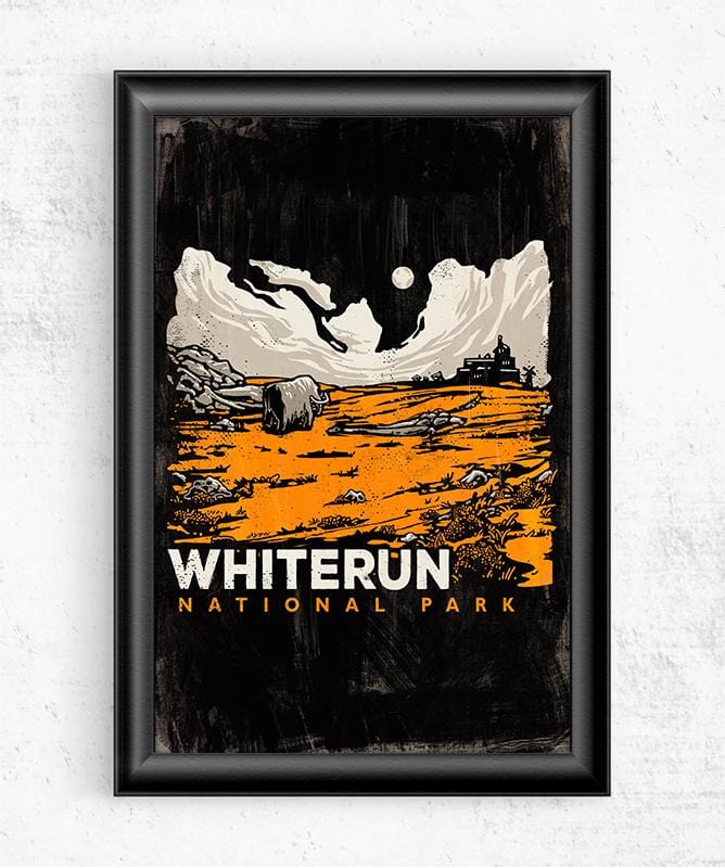 Whiterun Posters by Ronan Lynam - Pixel Empire
