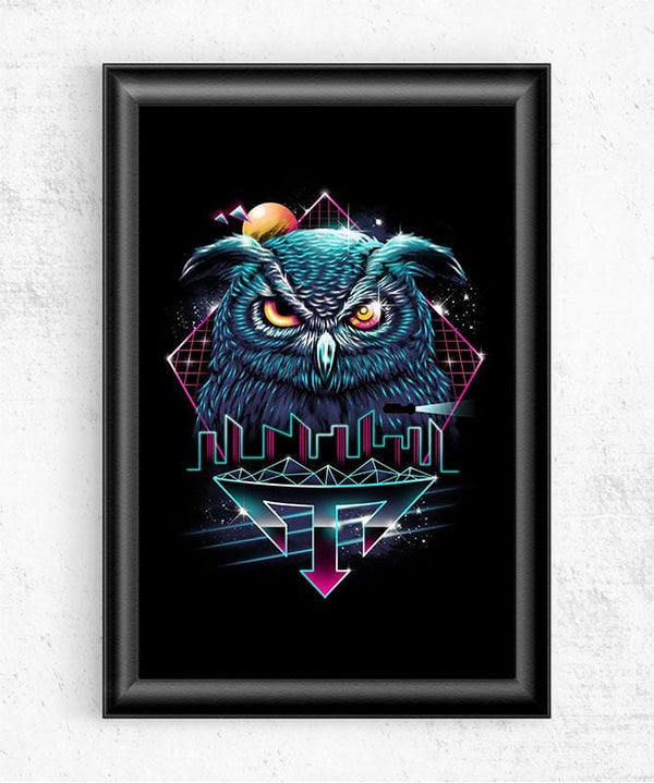 Nocturnal Animod Posters by Vincent Trinidad - Pixel Empire