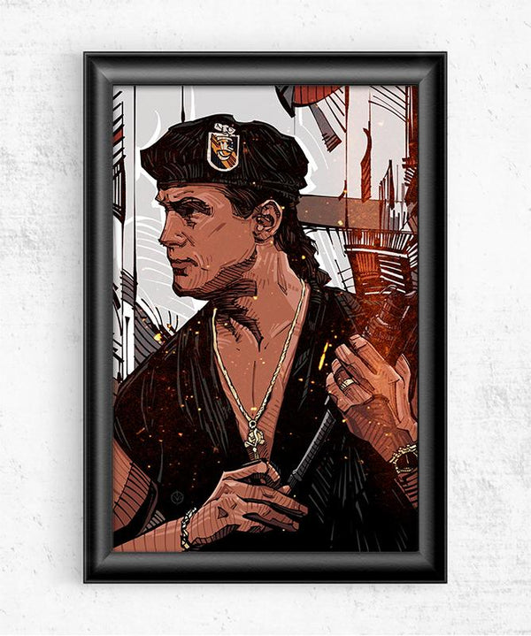 Steven Seagal Posters by Nikita Abakumov - Pixel Empire