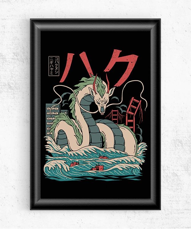 Dragon Kaiju Posters by Vincent Trinidad - Pixel Empire