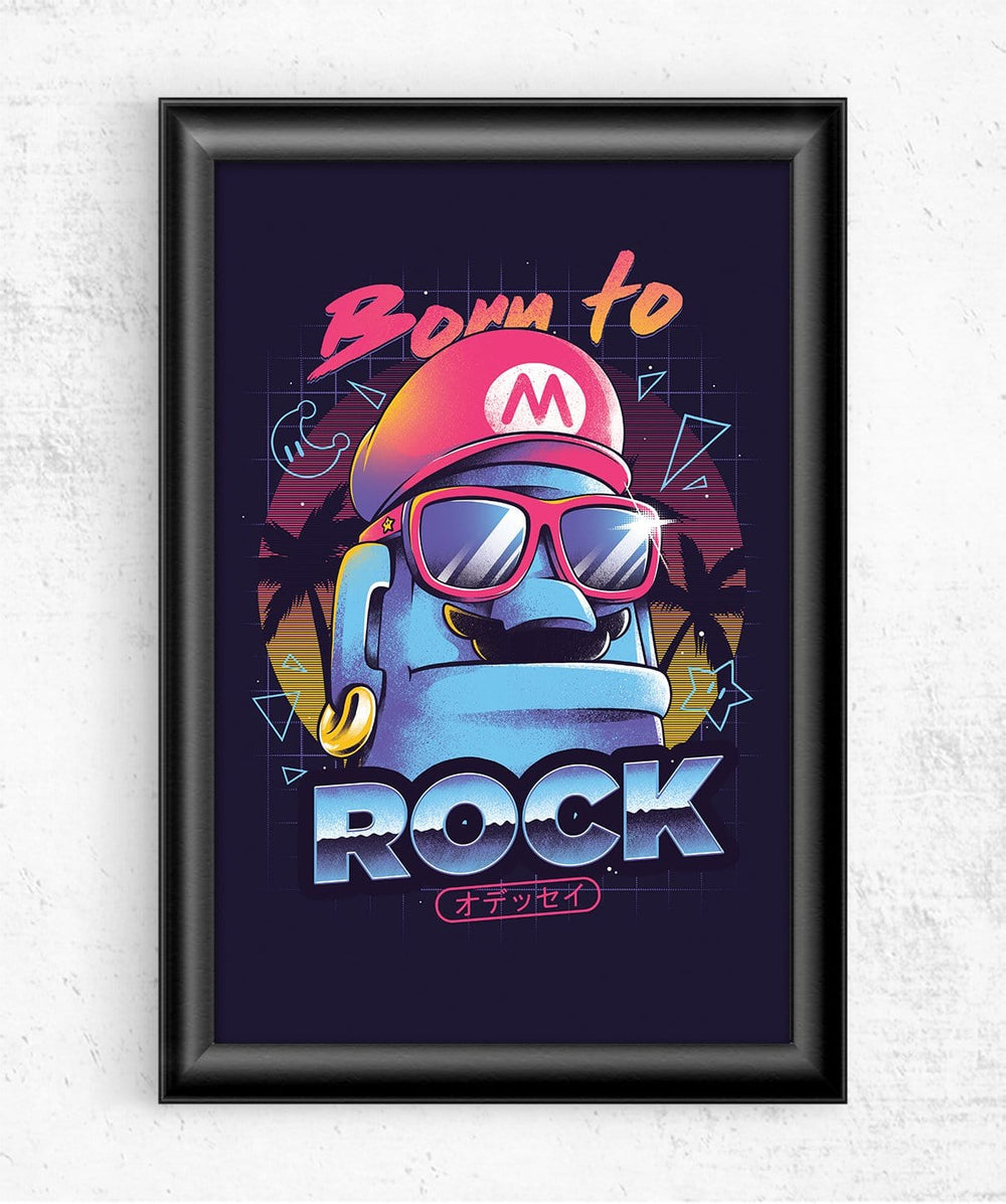 Born to Rock Posters by Ilustrata - Pixel Empire
