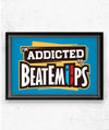 I'm Addicted to Beatemups Posters by Beatemups - Pixel Empire