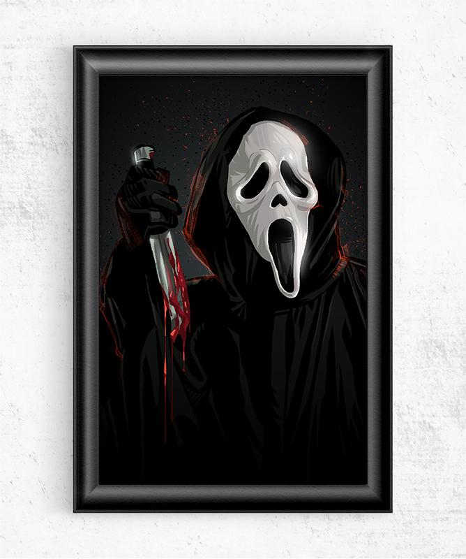 Ghostface Posters by Nikita Abakumov - Pixel Empire
