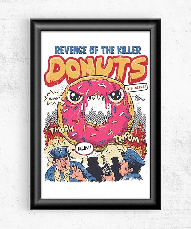 Revenge of the Killer Donuts - Pixel Empire