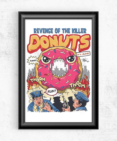Revenge of the Killer Donuts - Pixel Empire