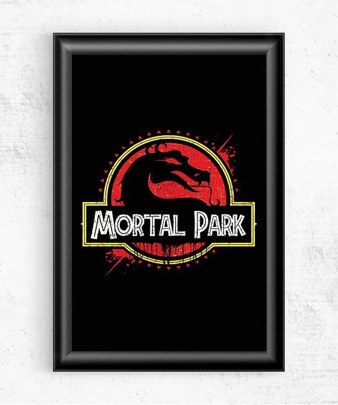 Mortal Park Posters by StudioM6 - Pixel Empire