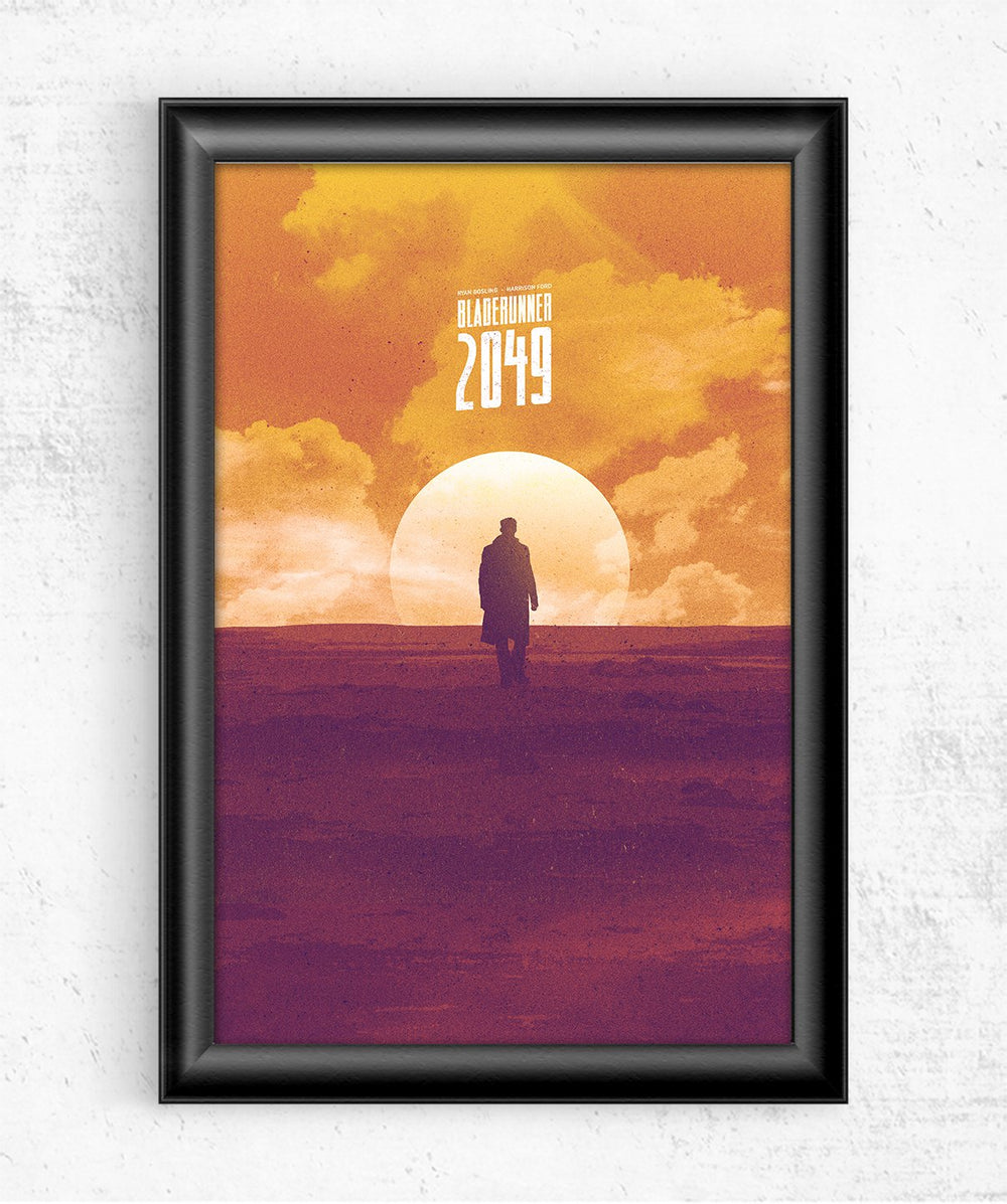 2049 Sunset Posters by Mbdsgns - Pixel Empire