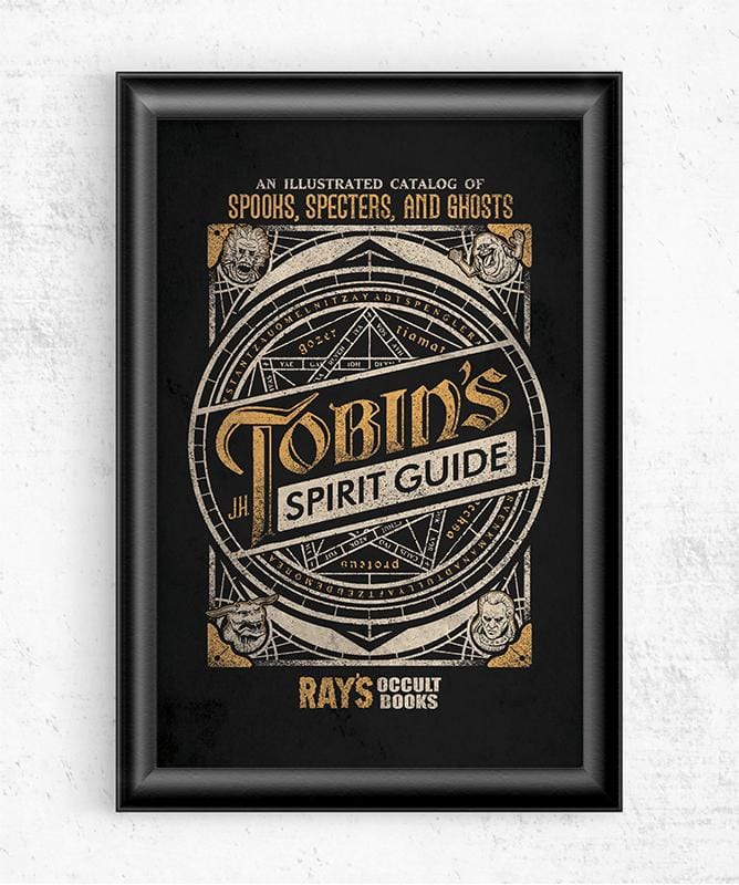 Tobin's Spirit Guide Posters by Cory Freeman Design - Pixel Empire