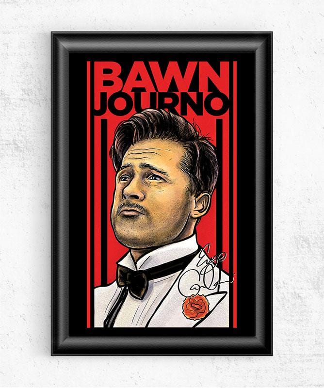 Bawn Journo Posters by Barrett Biggers - Pixel Empire
