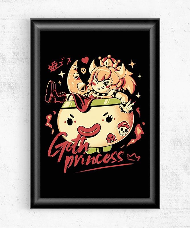 Goth Princess Posters by Ilustrata - Pixel Empire