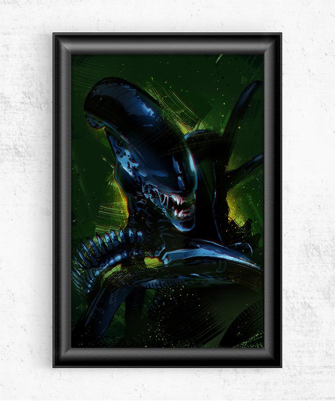 Alien Posters by Nikita Abakumov - Pixel Empire