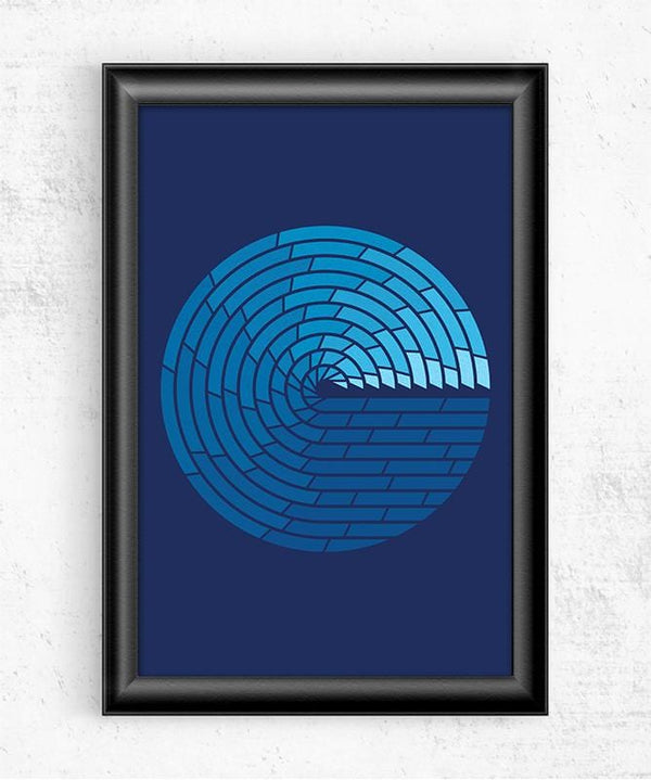 Almighty Ocean Posters by Rick Crane - Pixel Empire