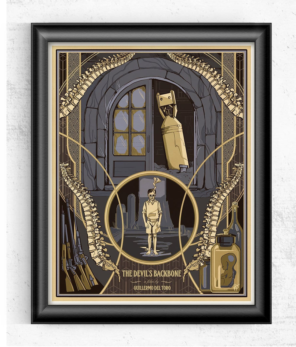 Devils Backbone - Guillermo del Toro Limited Print Posters by Beverly Arce - Pixel Empire