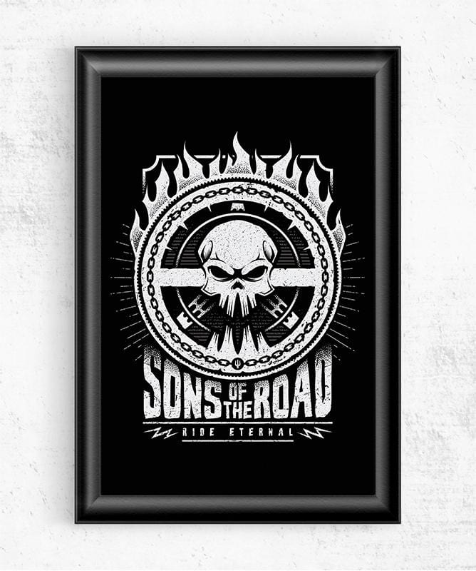 Sons of the Road Posters by StudioM6 - Pixel Empire