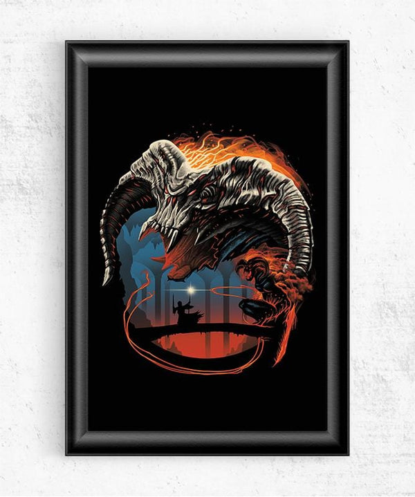 Nameless Terror Posters by Vincent Trinidad - Pixel Empire