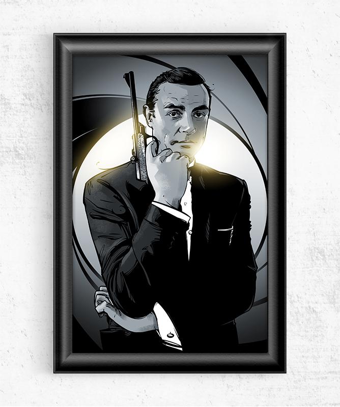 Bond, James Bond Posters by Nikita Abakumov - Pixel Empire