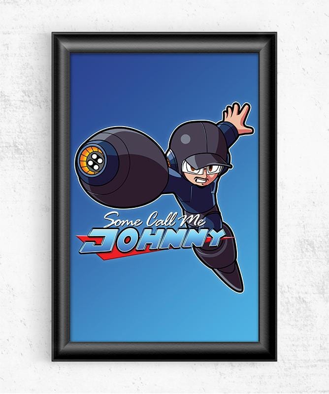 Mega Johnny Posters by Some Call Me Johnny - Pixel Empire