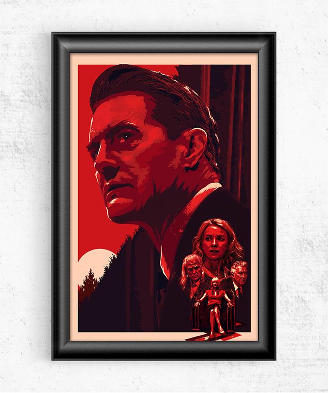 Twin Peaks Posters by The Usher Designs - Pixel Empire