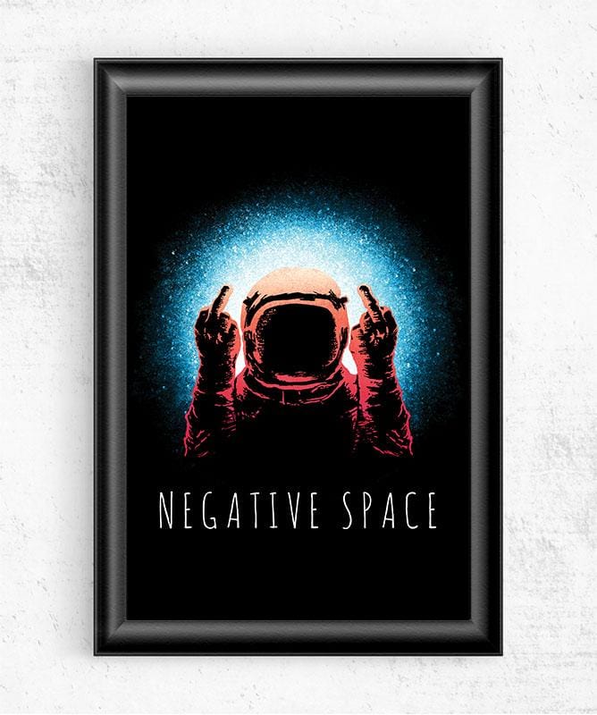 Negative Space Posters by Daniel Teres - Pixel Empire