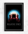 Negative Space Posters by Daniel Teres - Pixel Empire