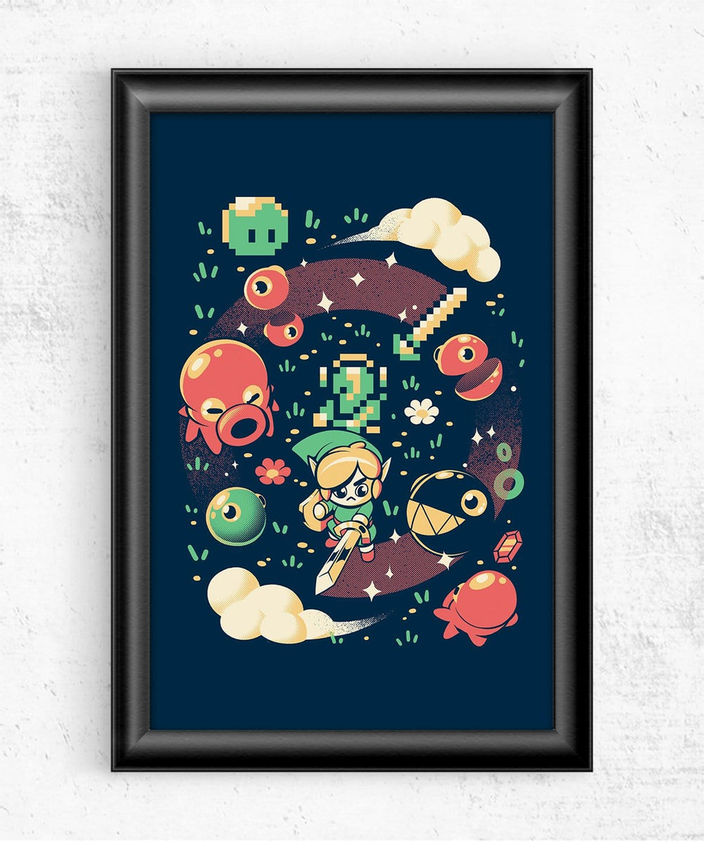 Link's Awakening Posters by Ilustrata - Pixel Empire