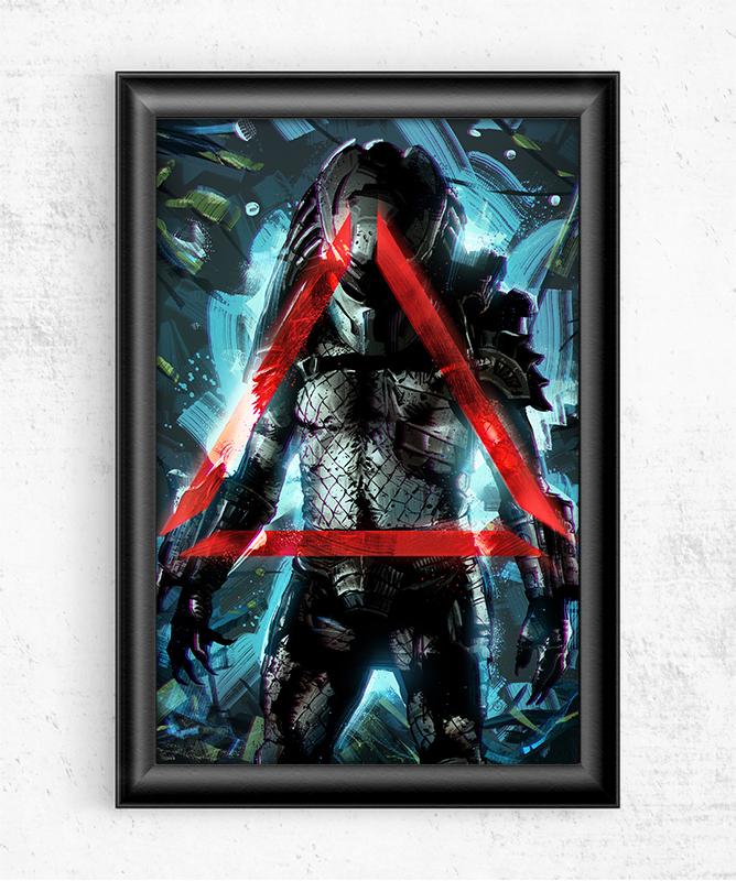 Predator Posters by Nikita Abakumov - Pixel Empire