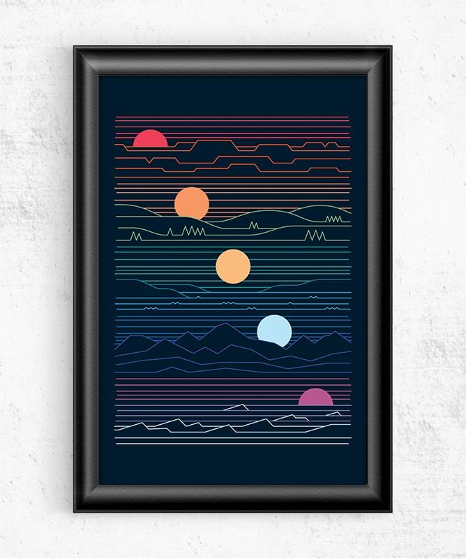 Many Lands Under One Sun Posters by Rick Crane - Pixel Empire