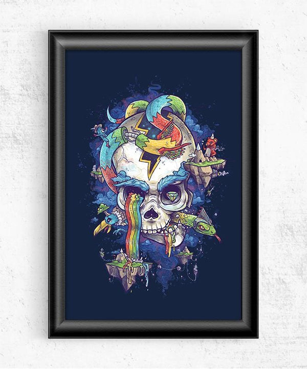 Strangely Familiar Posters by Mathijs Vissers - Pixel Empire