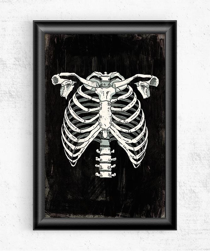 Ribcage Posters by Ronan Lynam - Pixel Empire