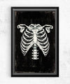 Ribcage Posters by Ronan Lynam - Pixel Empire