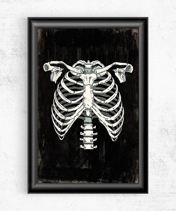 Ribcage Posters by Ronan Lynam - Pixel Empire