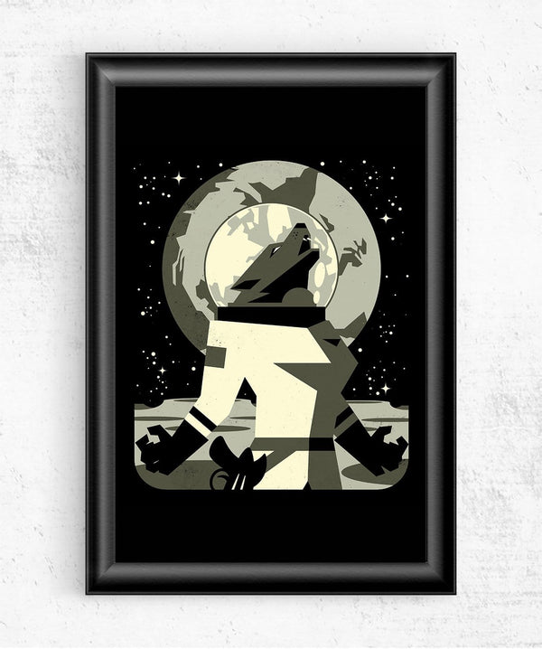 Werewolf in the Moon Posters by Javi Ramos - Pixel Empire