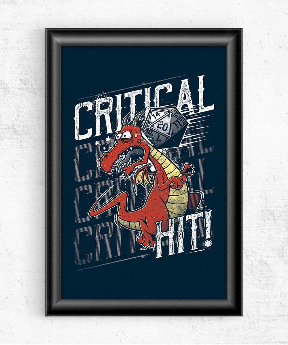 Supa Critical Hit Posters by StudioM6 - Pixel Empire