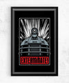 Exterminate! Posters by StudioM6 - Pixel Empire