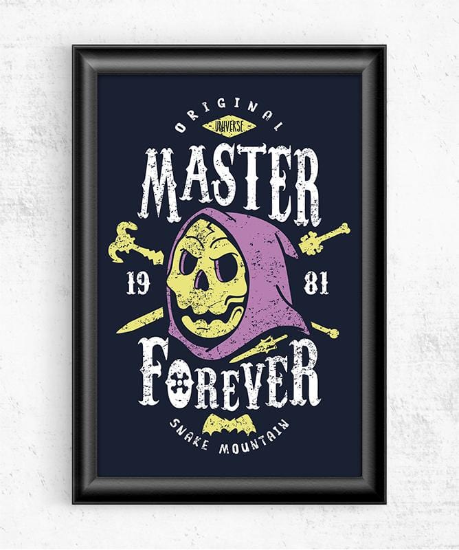 Evil Master Forever Posters by Olipop - Pixel Empire