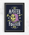 Evil Master Forever Posters by Olipop - Pixel Empire