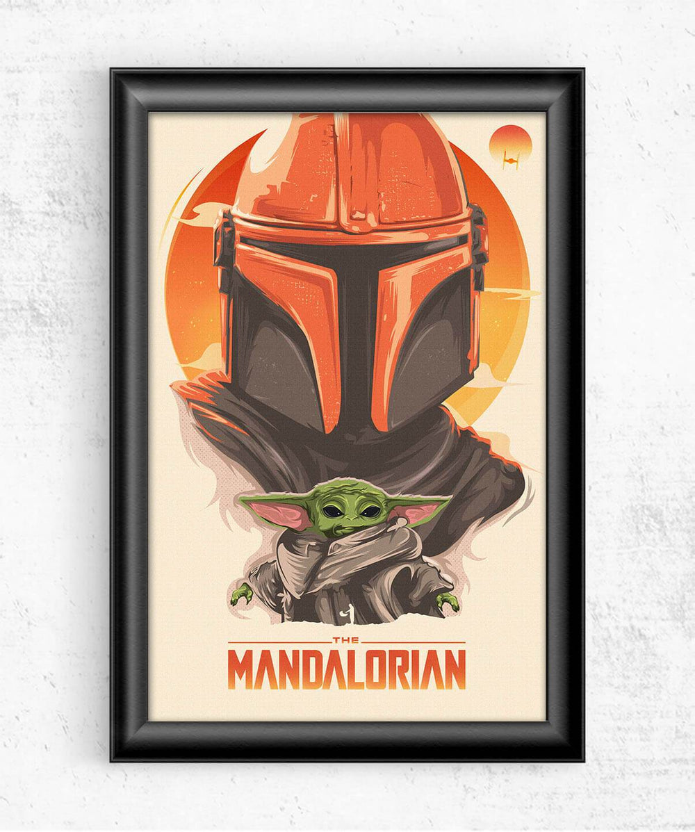 This Is The Way Posters by The Usher Designs - Pixel Empire