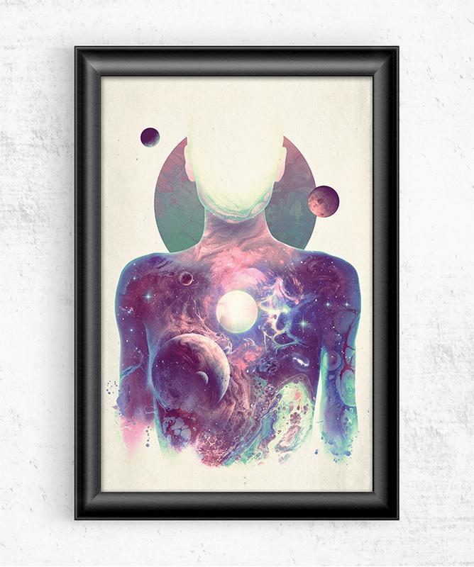 Stardust Posters by Barrett Biggers - Pixel Empire